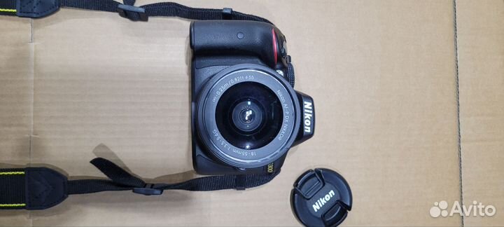 Зеркальный фотоаппарат Nikon d5300