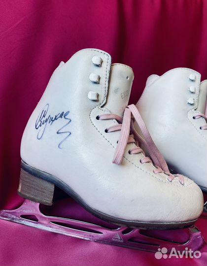 Фигурные коньки risport excellence 205