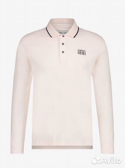 Поло Cerruti с длинным рукавом