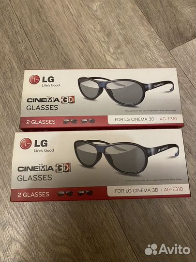 3 D очки lg
