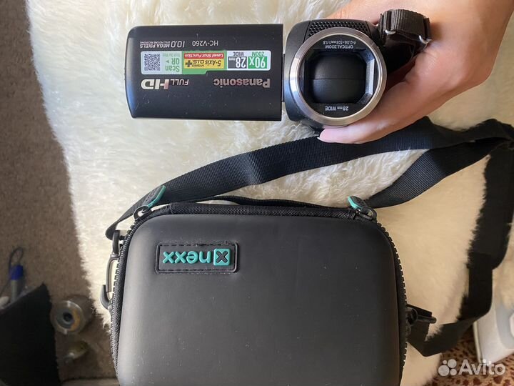 Видеокамера panasonic hc v260