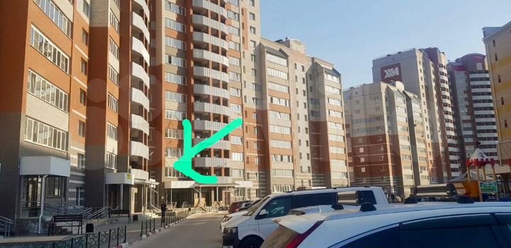 Свободного назначения, 49 м²