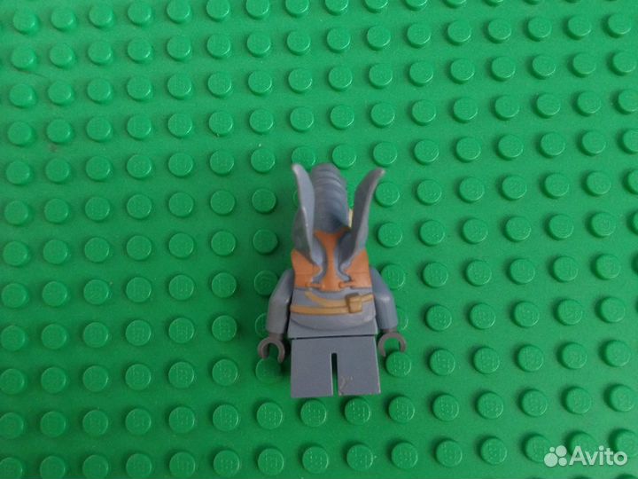 Lego star wars минифигурка уотто