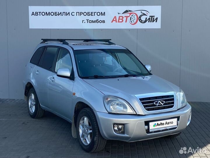 Chery Tiggo (T11) 1.8 МТ, 2010, 210 000 км