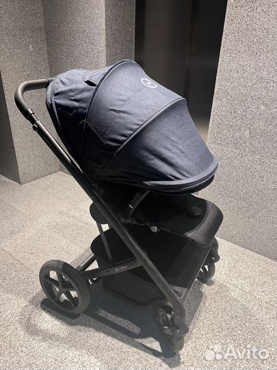 Прогулочная коляска cybex balios s