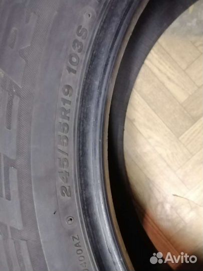 Bridgestone Dueler H/L 400 245/55 R19