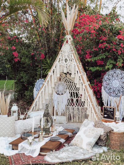 Оформление свадьбы.Декоратор.Бохо стиль.Аренда