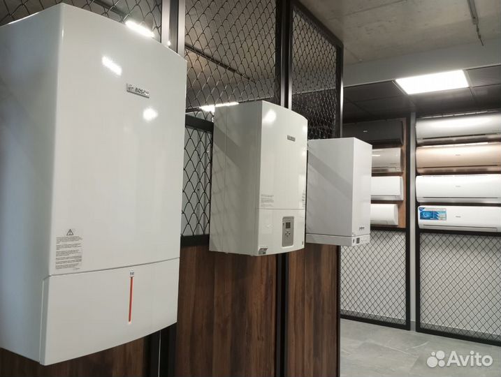 Газовый 2контурный котел Bosch WBN6000-35C(Турция)