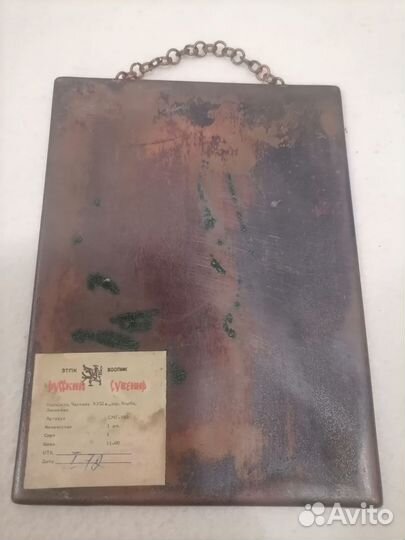 Сувенир часовня глазурь