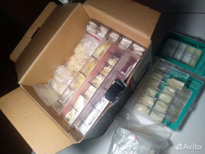 Типсы для наращивания