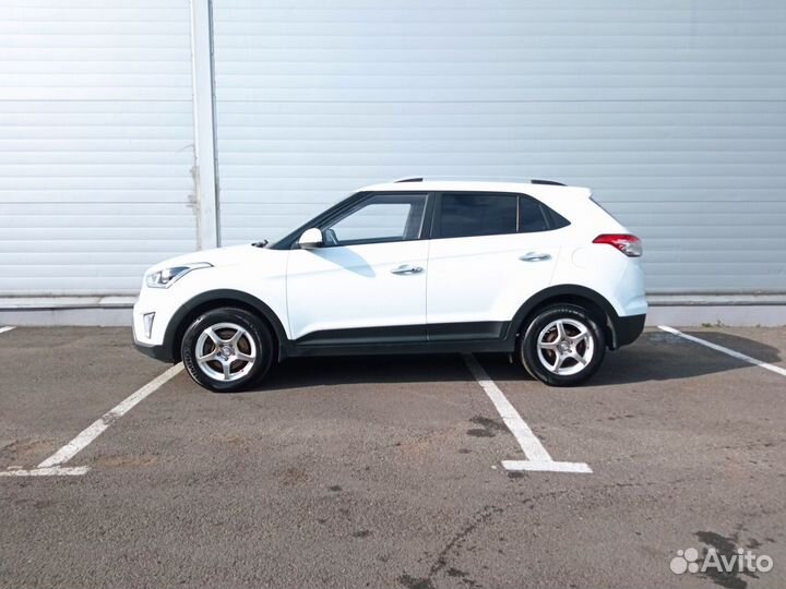 Hyundai Creta 2.0 AT, 2018, 131 000 км