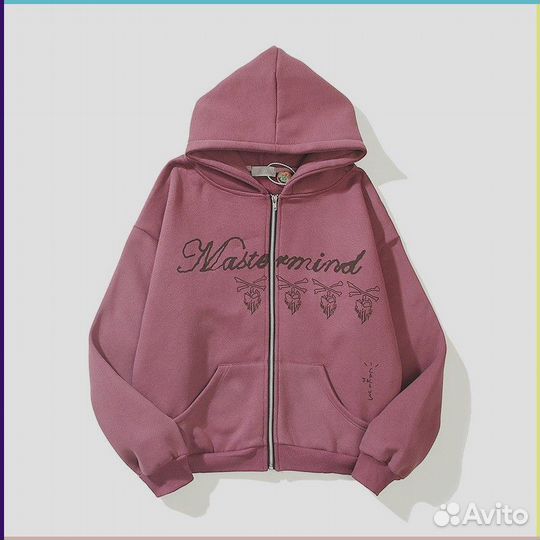 Зип худи Travis Scott Mastermind (Арт. 286078)