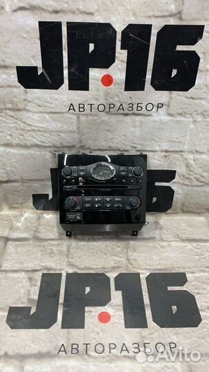 Блок управления климат-контролем передний Infiniti