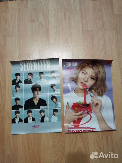 Kpop плакат постер