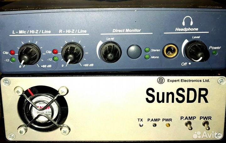 Трансивер SUN SDR 15m