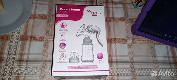 Ручной молокоотсос