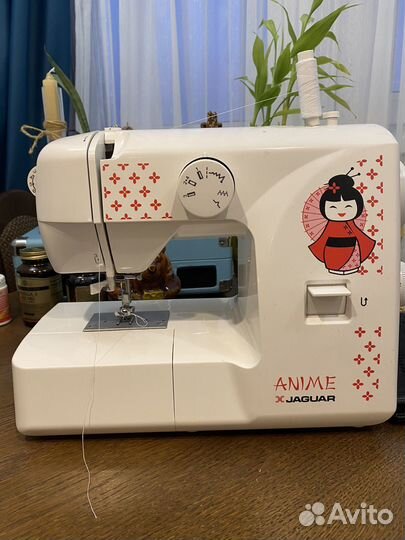Швейная машинка jaguar