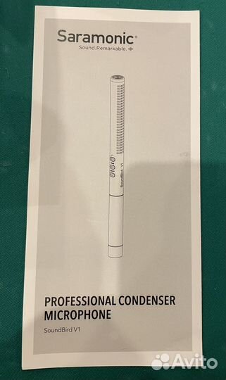 Микрофон Saramonic (XLR)