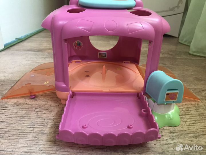 Игрушка ездящий щенок