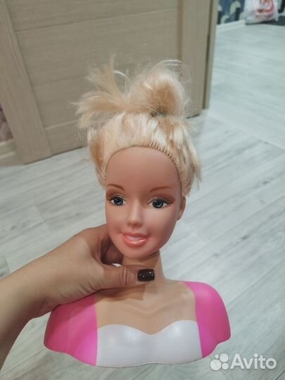 Кукольный манекен для причесок