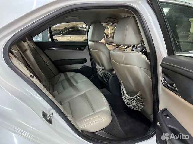 Cadillac ATS 2.5 AT, 2015, 93 706 км объявление продам