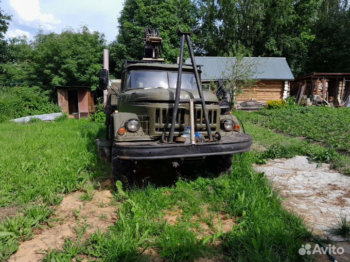 ЗИЛ 131 с КМУ, 1987