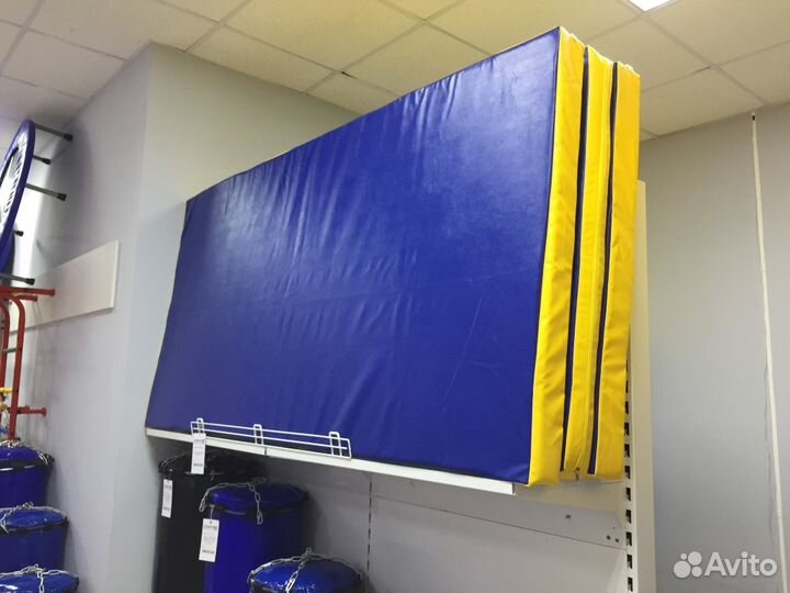 Маты гимнастические в Оренбурге в наличии