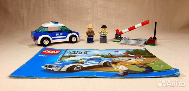 Набор Lego City 4436