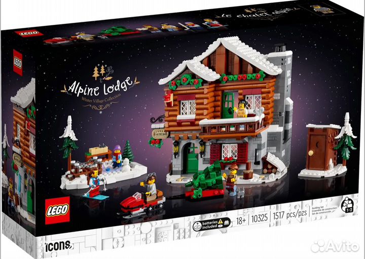 Lego Icons 10325 Alpine Lodge