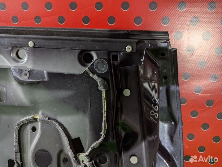 Дверь задняя левая Audi A6 2007 Б\У