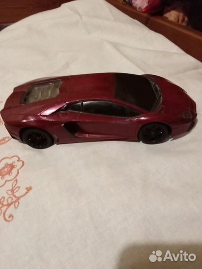 Машинка Lamborghini коллекционная