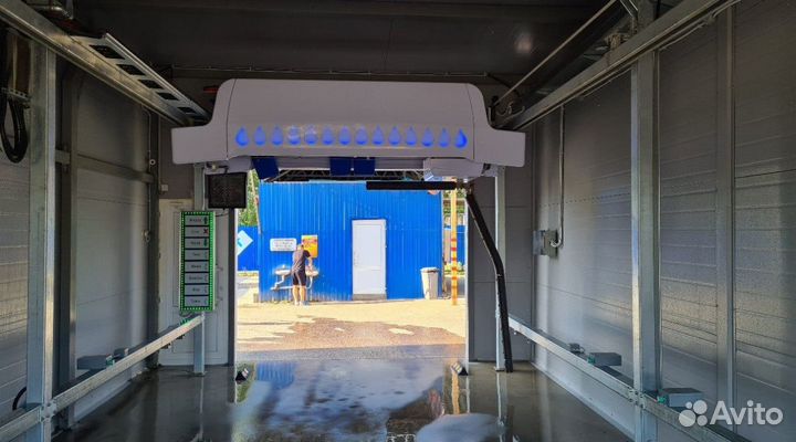 Робот автомойка