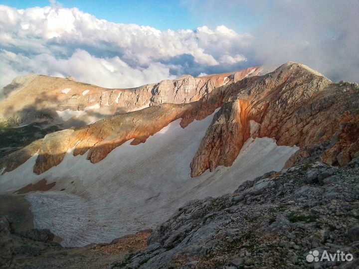 Восхождение на Оштен походы в горы