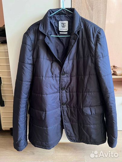 Куртка пуховик М мужская jimmy sanders оригинал