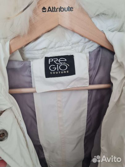 Пуховик женский зима 48 50