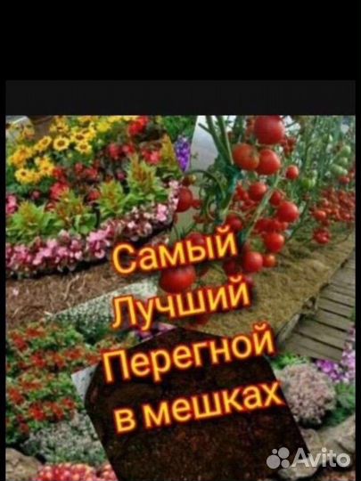 Навоз перегной конский