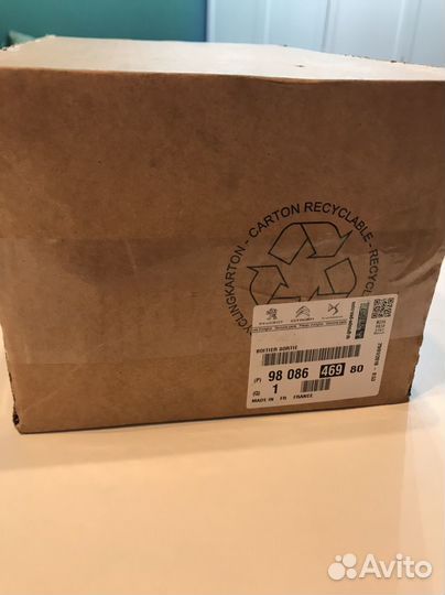 Оригинальный термостат Сitroen C4 (2G)