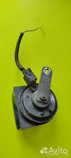 Клаксон на Хонда Фит, звуковой сигнал