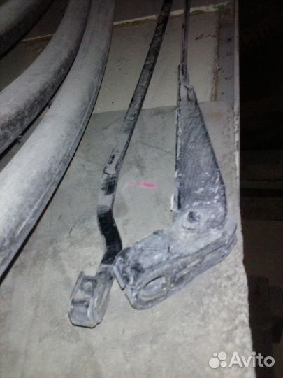 Штанги дворников старого авто СССР