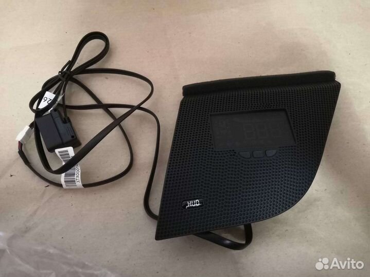 Автомобильный дисплей на лобовое Toyota HighLander