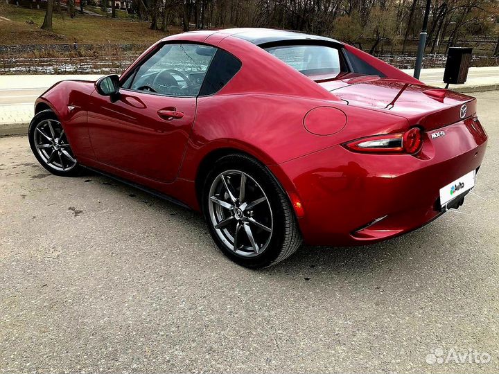 Mazda MX-5 2.0 AT, 2019, 20 100 км