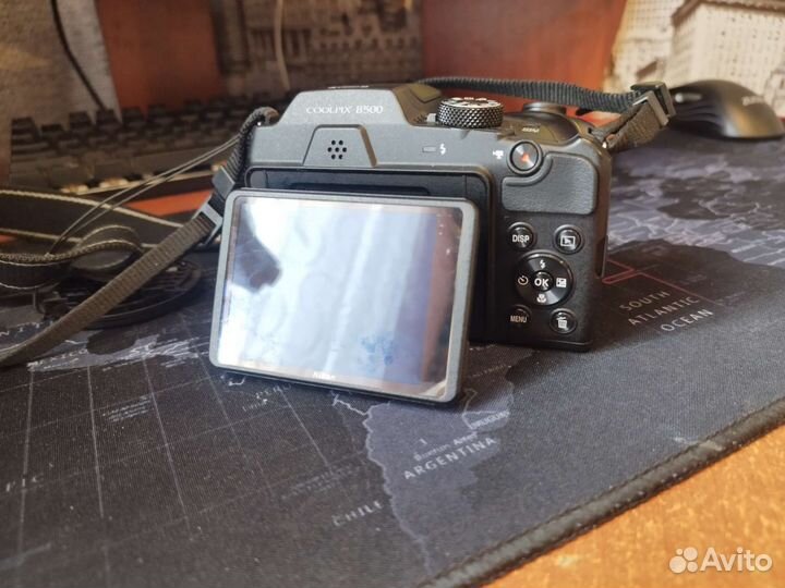Фотоаппарат Nikon coolpix b500