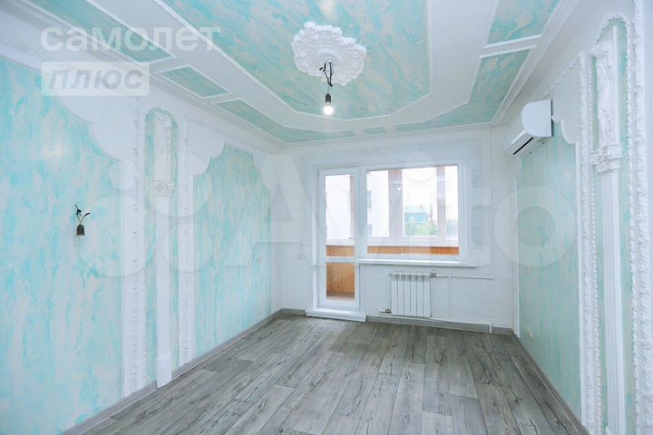 2-к. квартира, 48,5 м², 3/5 эт.