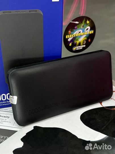 Повербанк Power Bank Xiaomi Redmi 10000 mAh