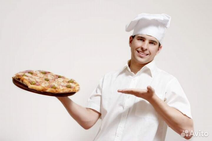 Начинающий повар пиццы