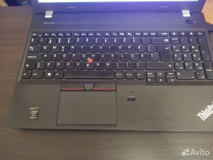 Thinkpad E550