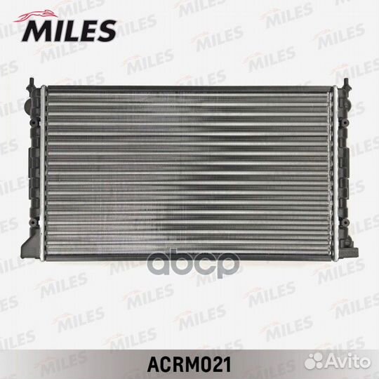 Радиатор (механическая сборка) VW passat 1.6/1.8