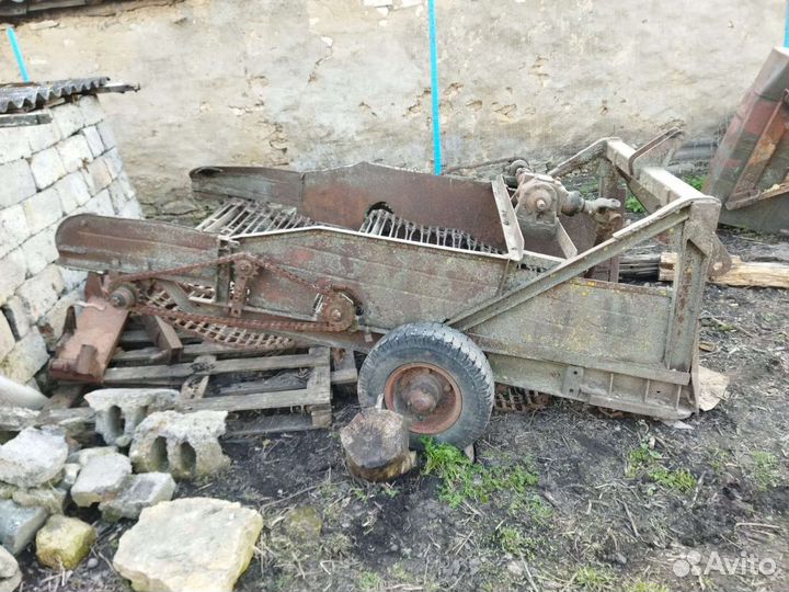 Копатель корнеплодов Agromet Z-609, 1988