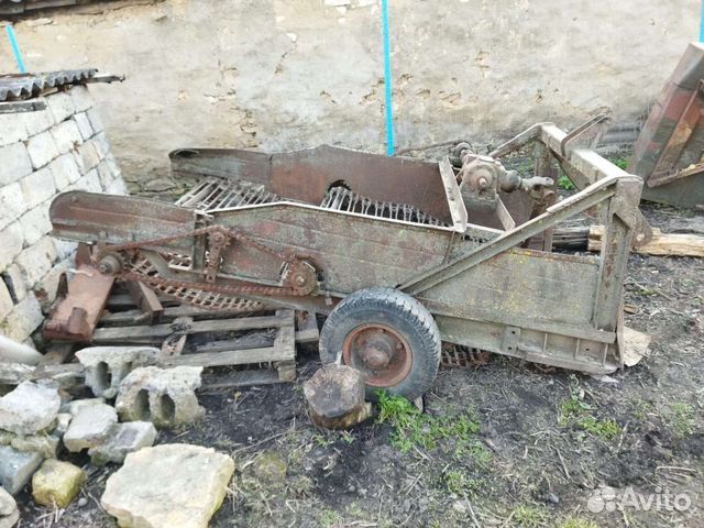 Копатель корнеплодов Agromet Z-609, 1988