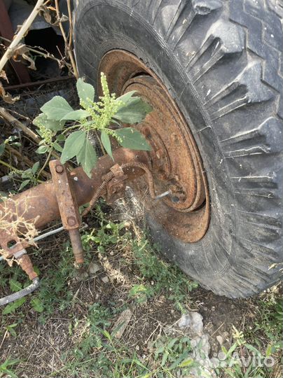 Мосты на УАЗ бу